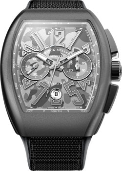 Часы Franck Muller Vanguard Camouflage V_45_CC_DT_CAMOU-grey